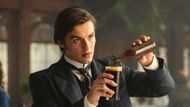 Louis Partridge as Edward Guinness (Image via Instagram/@netflix)